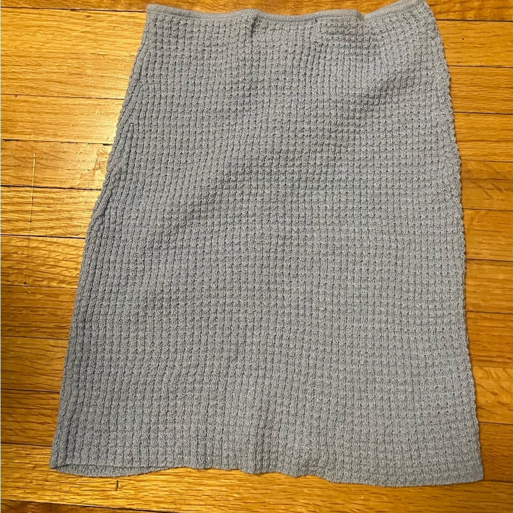 White Fox - Light Blue - Ruched Drawstring Halter Top – XS - Picture 6 of 7